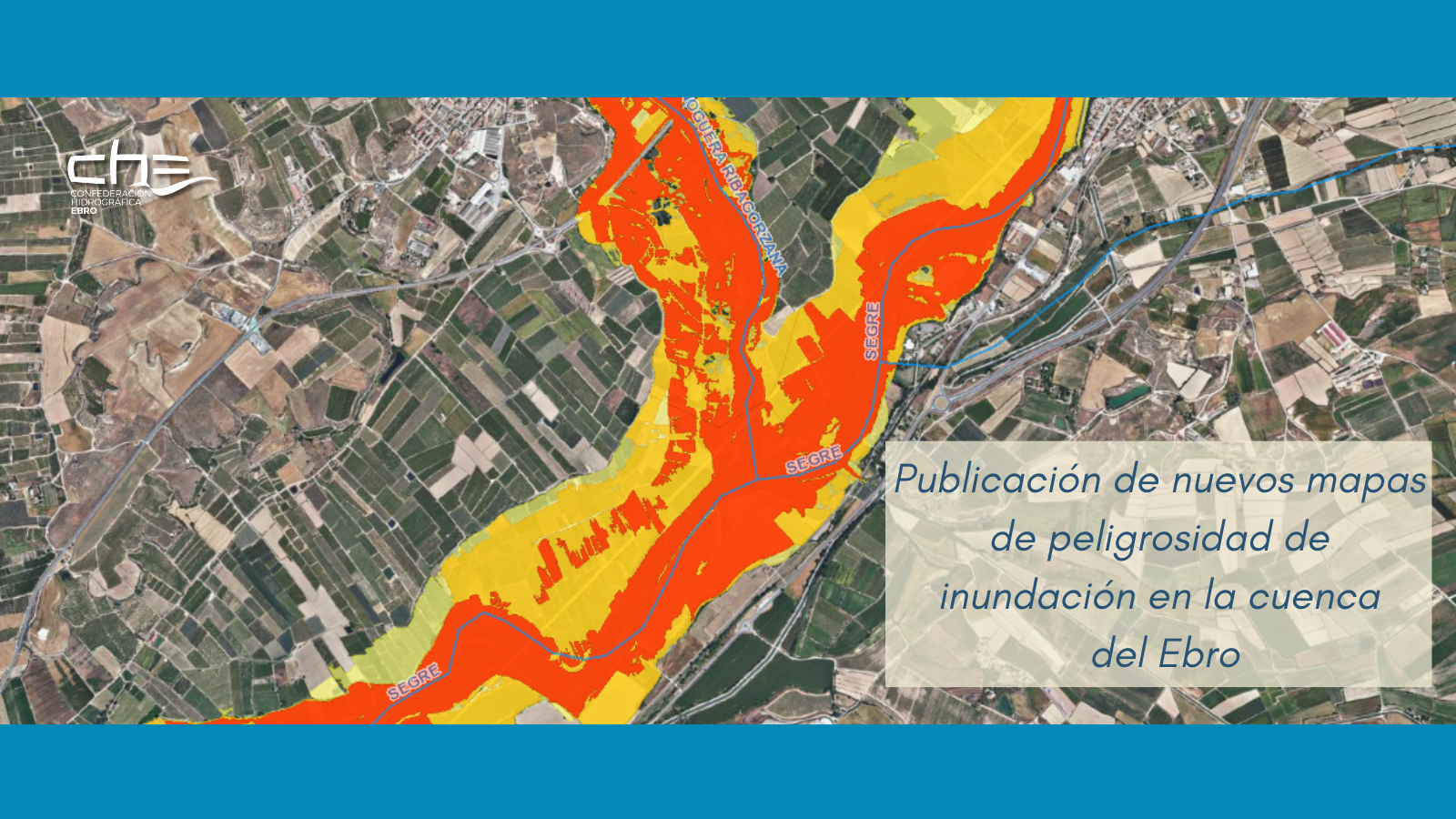 Albisteen irudia - Publicación de nuevos mapas de peligrosidad de inundación en la cuenca del Ebro