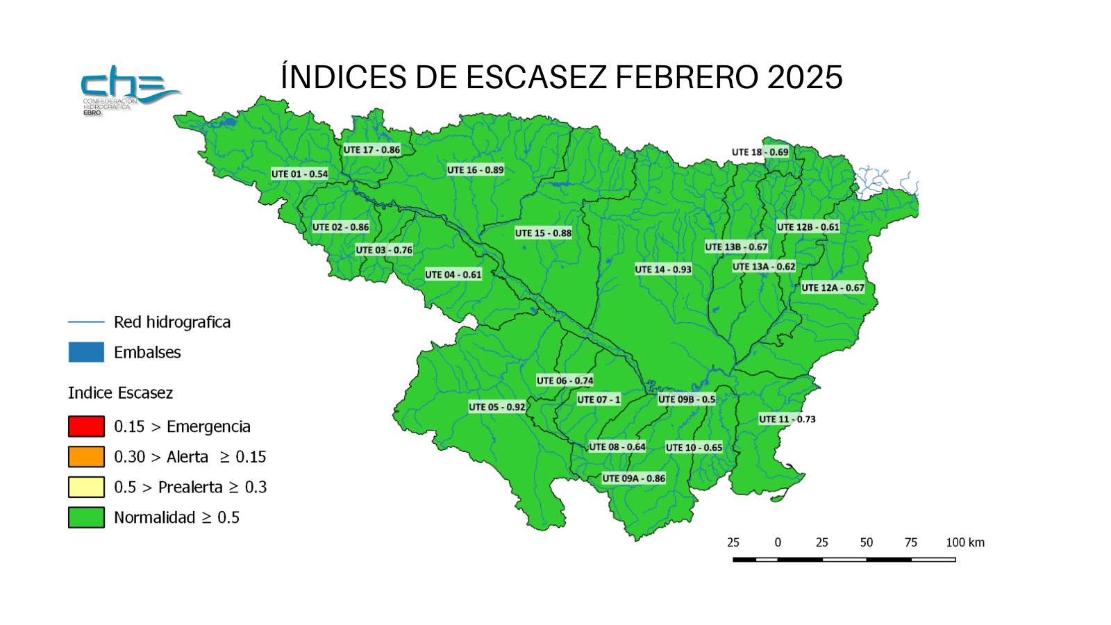 Informe índices de sequía a 28 de febrero de 2025 Informe índices de sequía a 28 de febrero de 2025