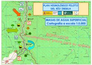 Cartografía Cuenca del Iregua